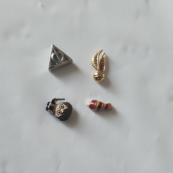 Origami Owl Jewelry - Harry Potter Themed Charm Set